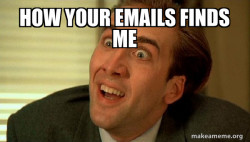 Sarcastic Nicholas Cage
