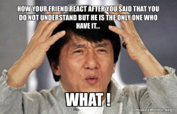 Jackie Chan Why?