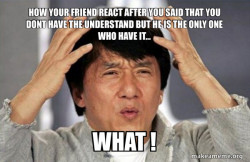 Jackie Chan Why?