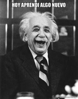 Laughing Albert Einstein