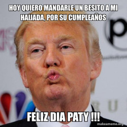 Donald Trump Kissing