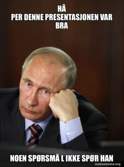Contemplative Putin