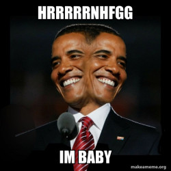 Two Faced Obama