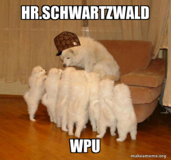 Scumbag Storytelling Dog