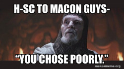 You Chose Poorly - Grail Knight