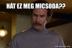 Ron Burgundy I am not even mad or That's amazing (Anchorman)