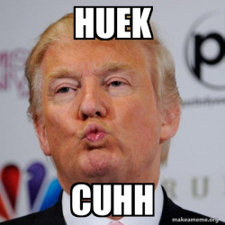 Donald Trump Kissing