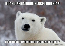 Popular Opinion Polar Bear