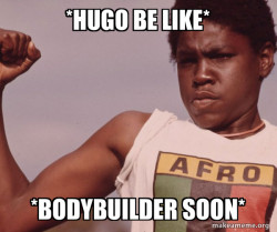Hugo Be Like Meme