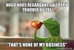 Kermit Drinking Tea