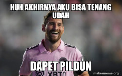 Happy Messi