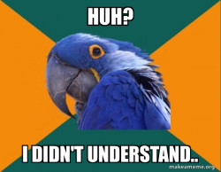 Paranoid Parrot