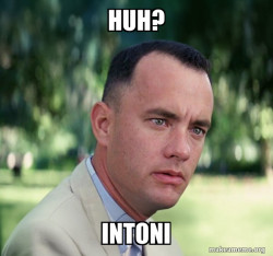 Forrest Gump just like that