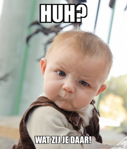 Skeptical Baby