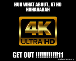 Caught in 4k