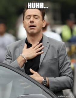 Tony Stark Relief
