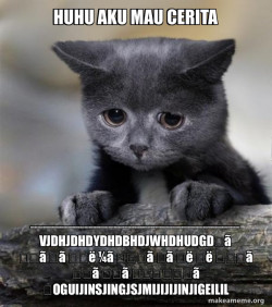 Confession Cat