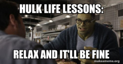 Hulk - Lesson