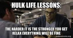 Hulk - These are Confusing Times