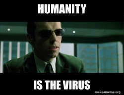 Agent Smith from the Matrix