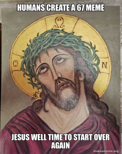 Jesus Is So Done With This Shit