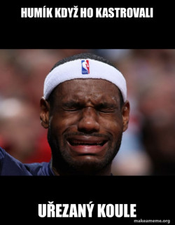 Lebron Crying