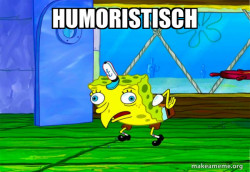 Mocking SpongeBob