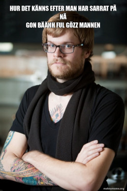 Hipster Barista