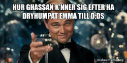 Great Gatsby Reaction - Leonardo DiCaprio Toast