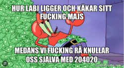 Mr Krabs Money