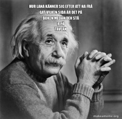 Serious Albert Einstein