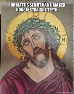 Jesus Is So Done With This Shit