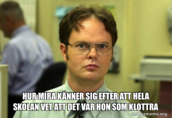Schrute Facts (Dwight Schrute from The Office)