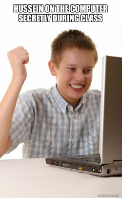 First Day on the Internet Kid