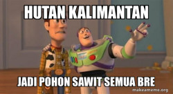 Buzz and Woody (Toy Story) Meme