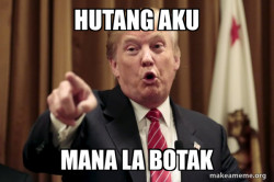Donald Trump Says
