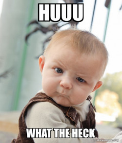 Skeptical Baby