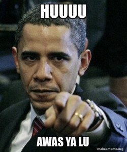 Angry Obama