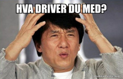 Jackie Chan Why?