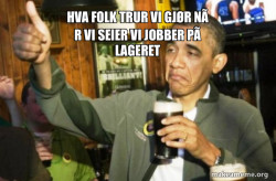 Upvote Obama