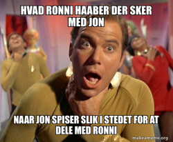 Captain Kirk Choking