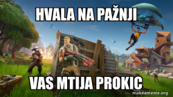 Fortnite Battle Royale game
