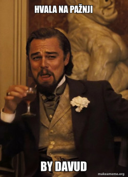 Leonardo DiCaprio Laughing Django