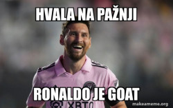 Happy Messi