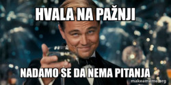 Great Gatsby Reaction - Leonardo DiCaprio Toast