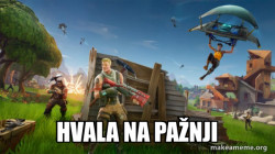 Fortnite Battle Royale game