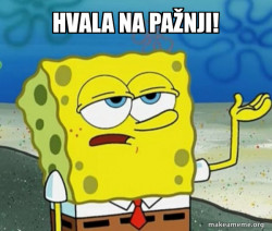 Tough SpongeBob