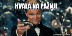 Great Gatsby Reaction - Leonardo DiCaprio Toast