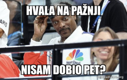 Snoop Dogg Sunglasses at Olympics