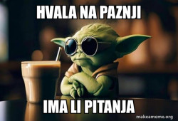 Cool Yoda (Sunglasses)